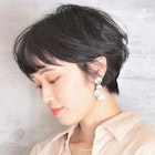 ふんわり耳かけ*大人ショートヘア