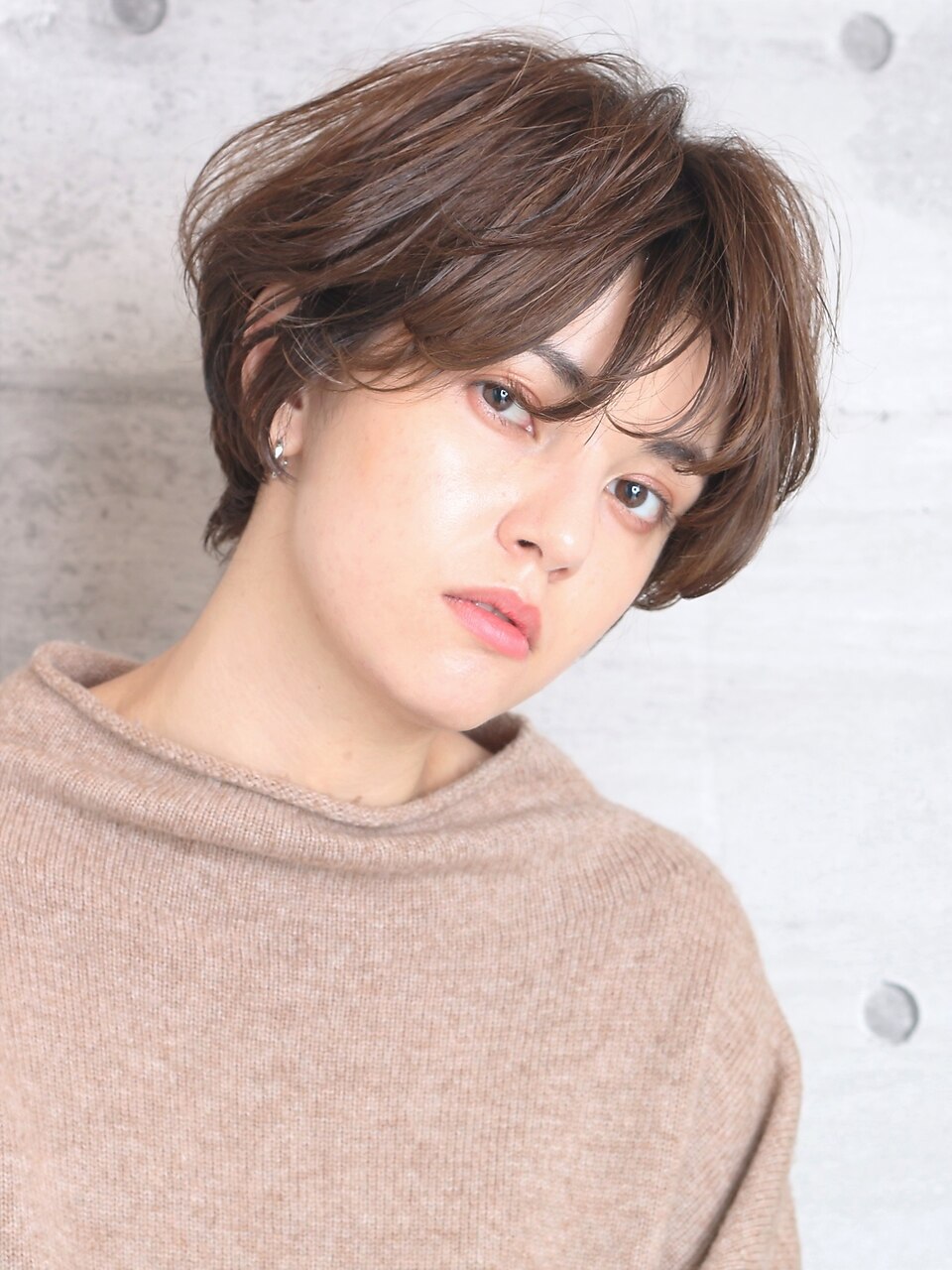 ひし形フォルム＊ショートボブ〔20代、30代、40代〕