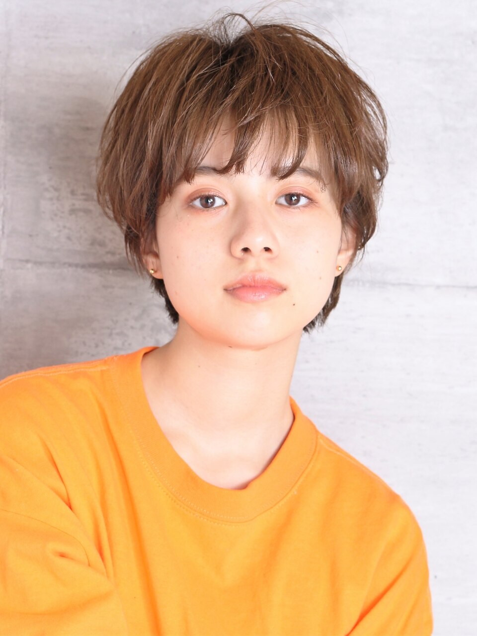 似合わせ大人マッシュショート