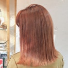 夏カラーにピッタリなオレンジベージュ