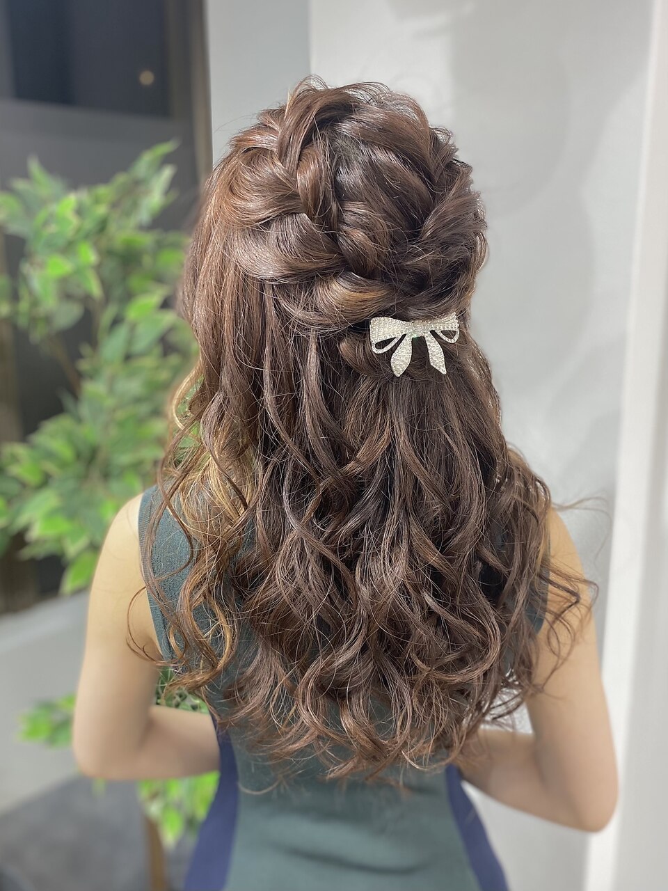【ヘアセットサロンfrst】結婚式・二次会・パーティーヘアセット