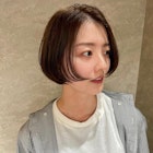 ショートボブ☆前上がりショート☆イルミナカラー