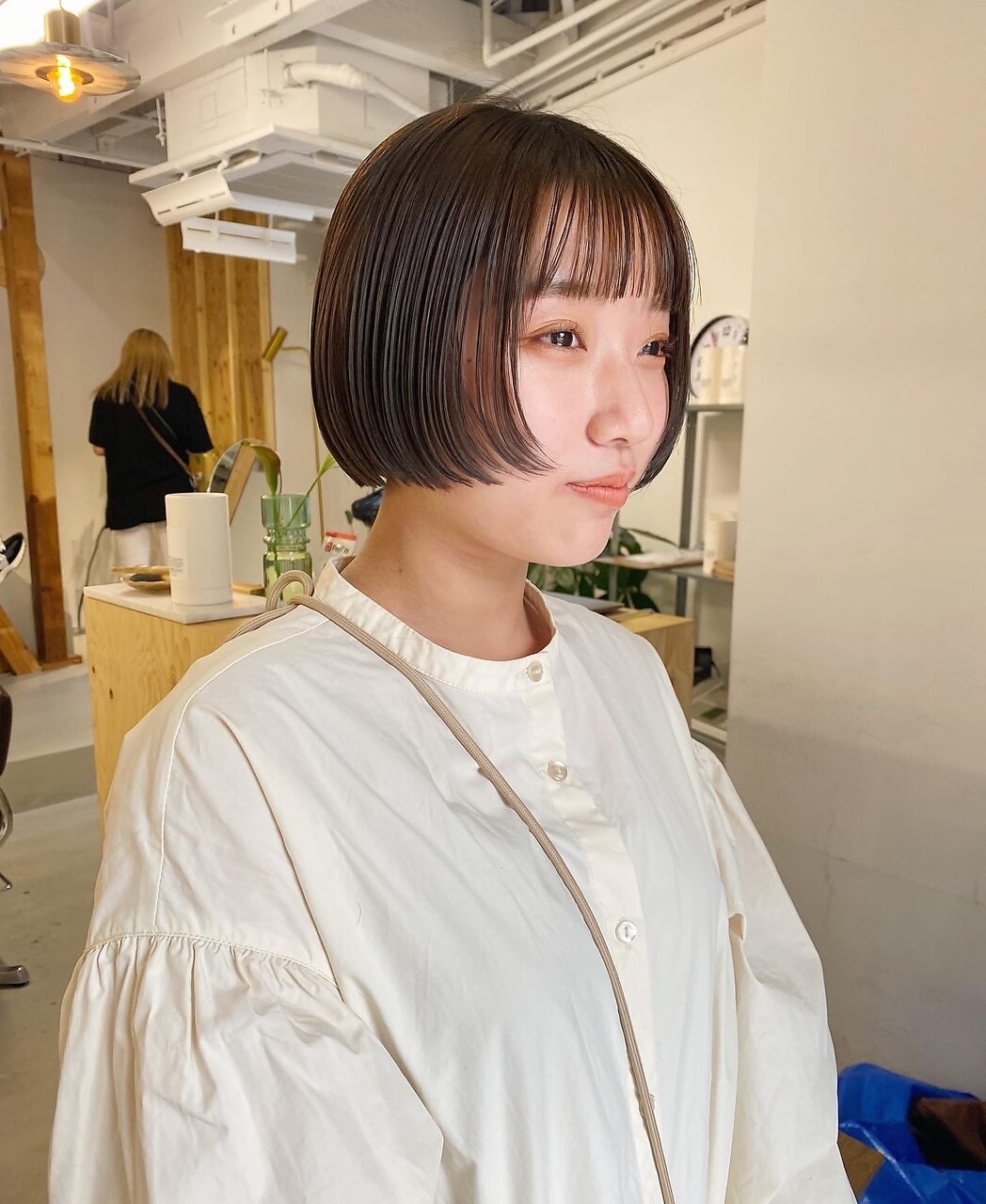 "GIFT Chihiro"マッシュボブ 前上がりボブ 