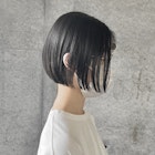 【coyoi】コンパクトボブ × 黒髪 <hirao>