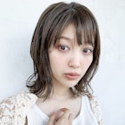 ゆるウェーブガーリー_くびれヘアツートンカラー_7847