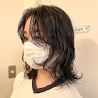 ウルフパーマ ウルフカット レイヤーカット ボブパーマ