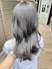 グレージュカラー×アッシュブラックSac.恵比寿　栃木優佑