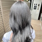 グレージュカラー×アッシュブラックSac.恵比寿 栃木優佑