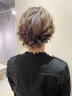 ボブでも出来る結婚式まとめ髪ヘアセット♪