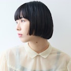 前上がりミニボブ /yoko