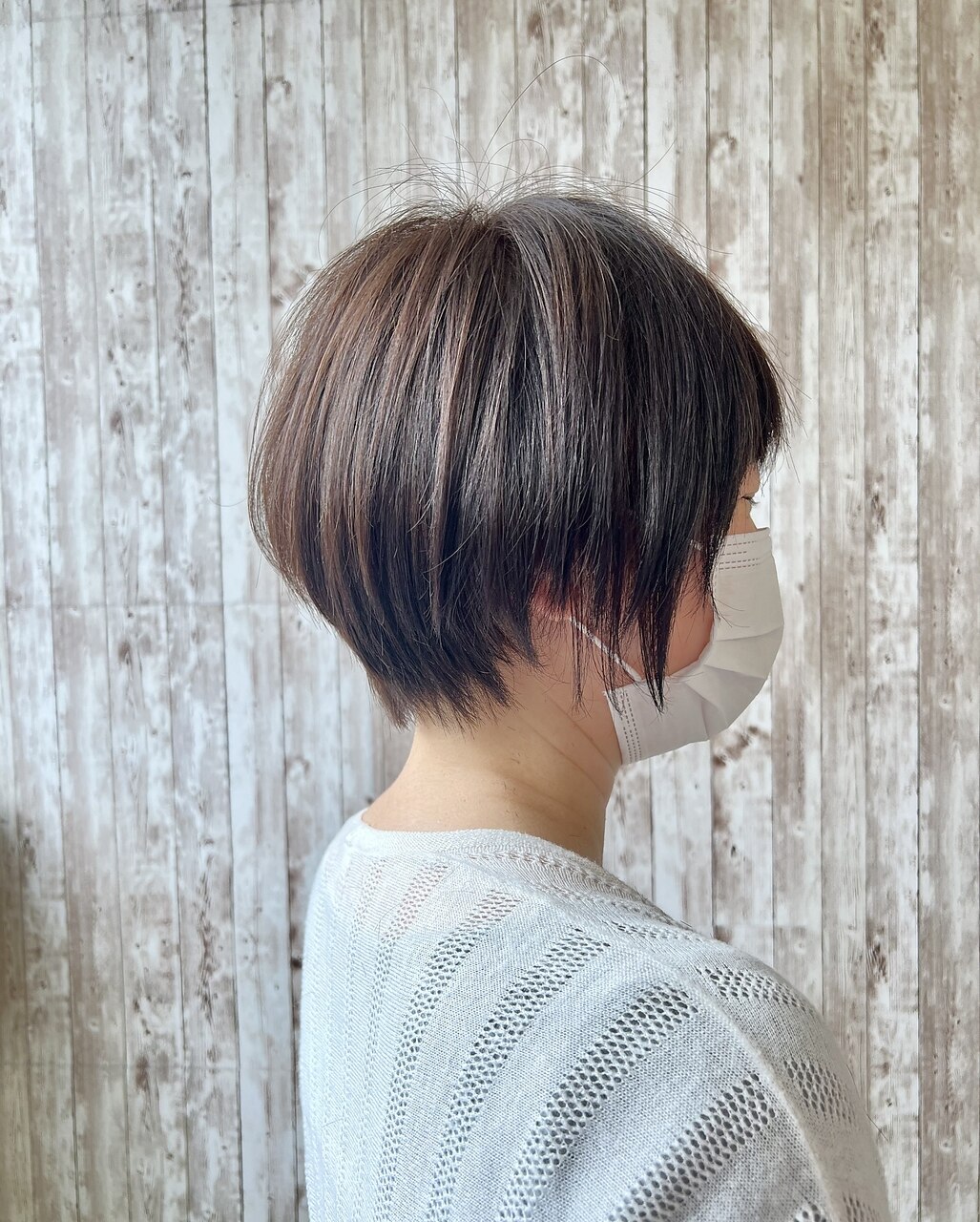 【ING】30代40代50代大人可愛いひし形ボブショート♪