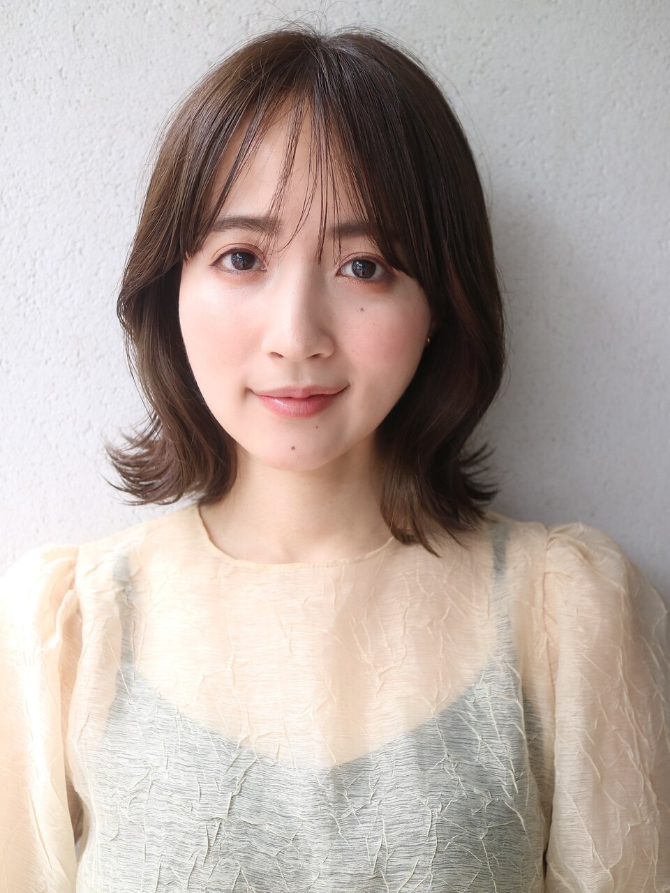 【DaVin中目黒】大人可愛いくびれボブ