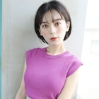 天神【BIRTH】シースルーバング×美髪ナチュラルボブ 8