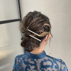 【Feria松山】大人×ニュアンスシニヨンヘア-相原愛梨-