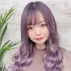 ☆CAPSULE☆パープル&シールエクステ