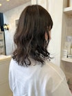 福山市美容院Caary人気 ふわっとゆるっとデジタルパーマ