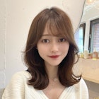 似合わせカット/くびれヘア/レイヤーカット/シースルーバング