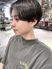 京都20代30代40代黒髪ハンサムショートくびれショート◎