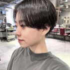 京都20代30代40代黒髪ハンサムショートくびれショート◎