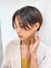 スタイリング簡単大人のハンサムショート☆30代40代50代