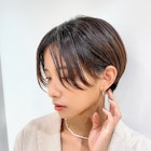 スタイリング簡単大人のハンサムショート☆30代40代50代