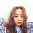 とろみベージュブリーチカラー。