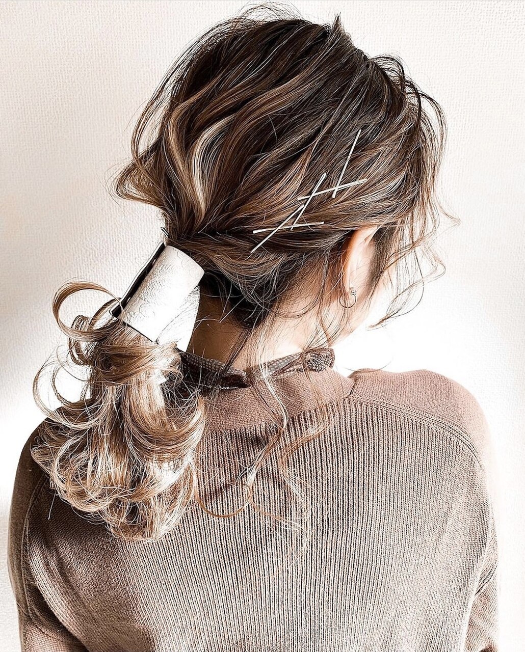 ミディアム向けヘアアレンジ特集 不器用さんでも簡単にできるイラスト解説付き ホットペッパービューティーマガジン