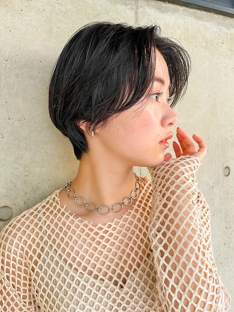 大人おしゃれハンサムショート　○堀越太真樹