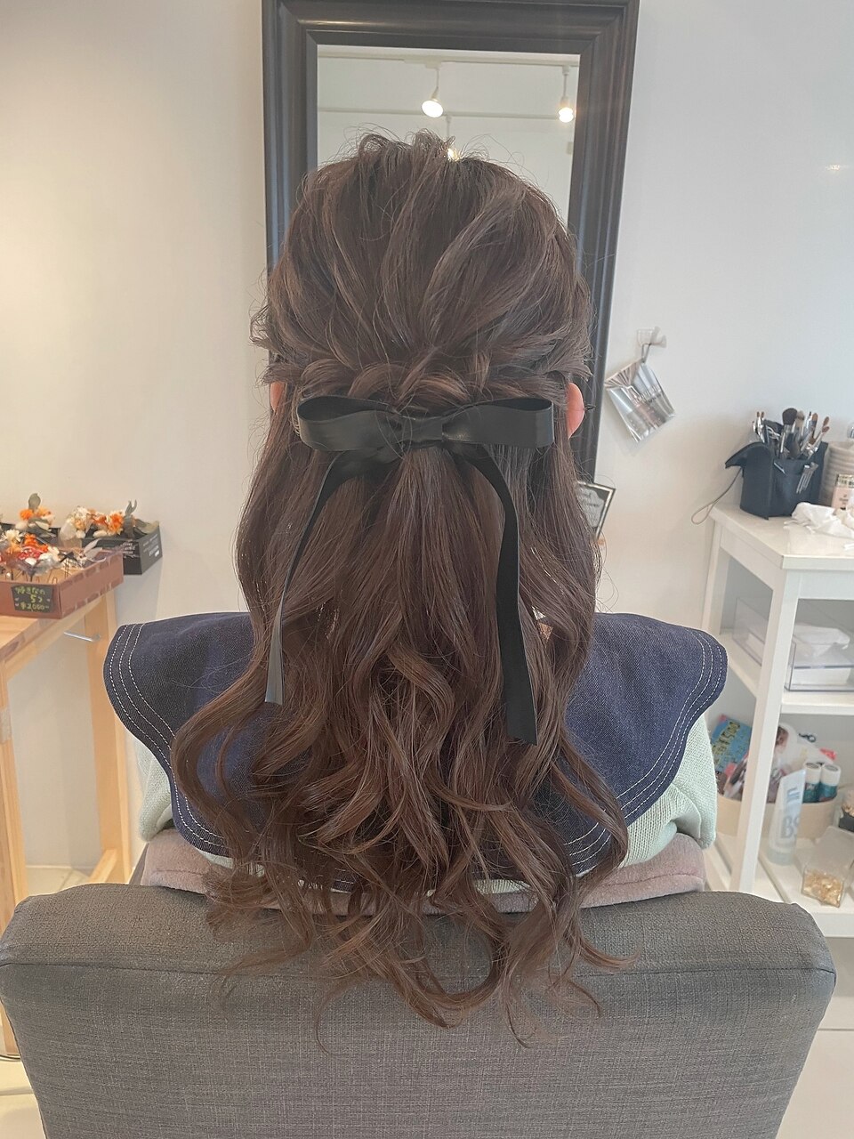 文化祭は髪型でsns映え 友達とお揃いにしやすいヘアアレンジバリエーション集 ホットペッパービューティーマガジン