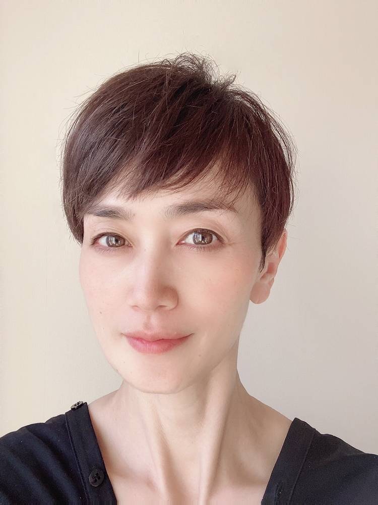 大人女性の為のハンサムショート/小顔ヘア