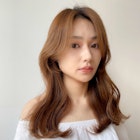 内巻きナチュラル韓国風くびれロング♪