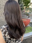 BLEACHありラベンダーグレージュ☆