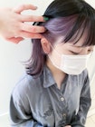 インナーカラーでオシャレ髪に♪【neolive tiaLa/下北沢】