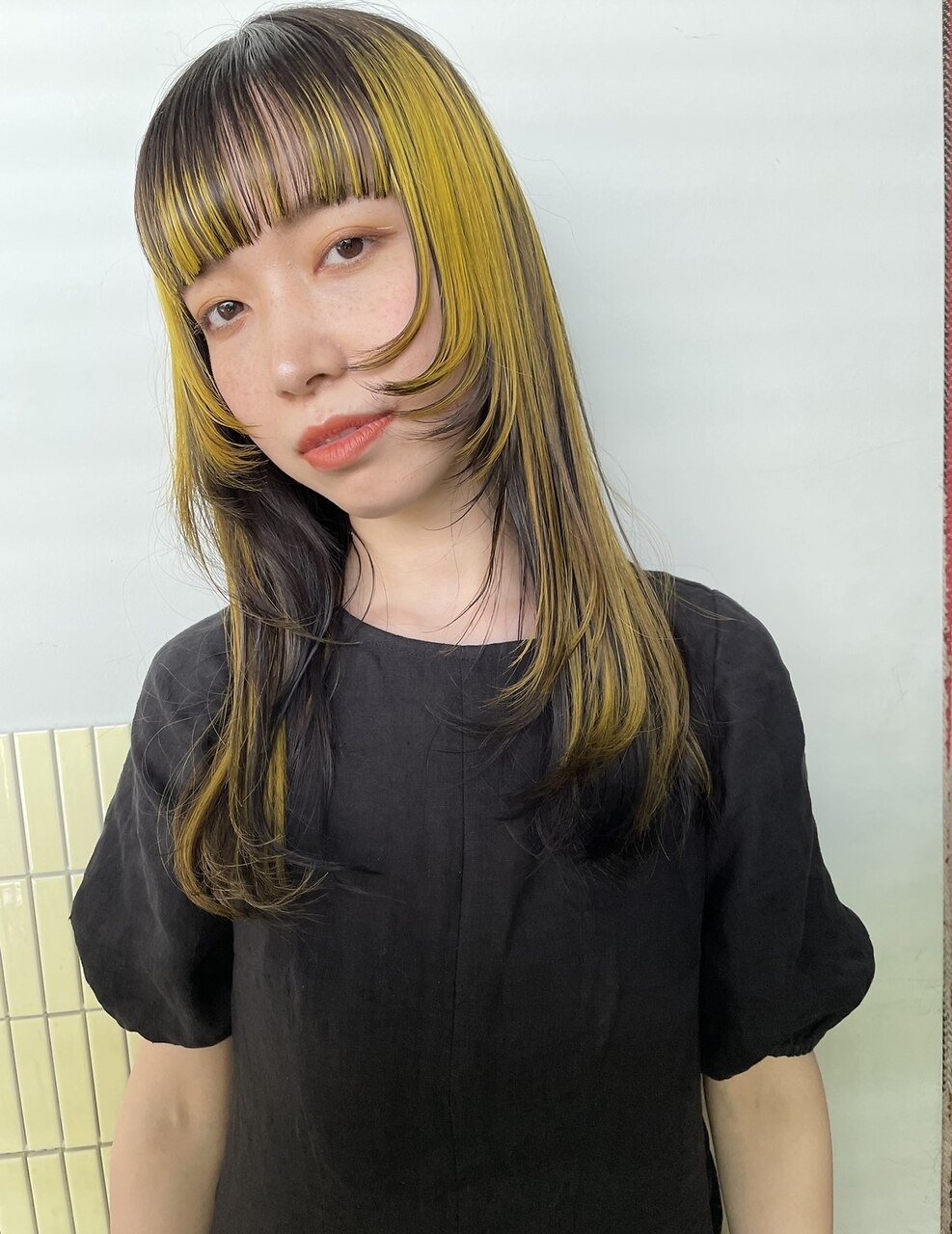 summer lemon color