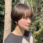 マッシュショート【1分簡単スタイリング】