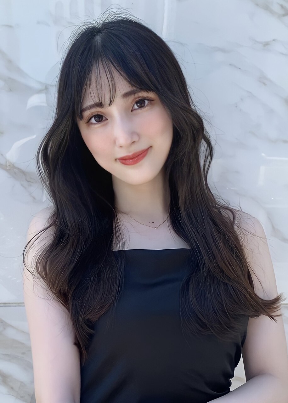 中華美人風ワンホンヘア
