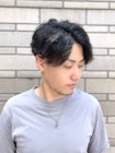 メンズ　ニュアンスパーマ
