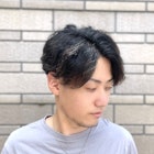 メンズ ニュアンスパーマ