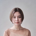 前上がりショートbob