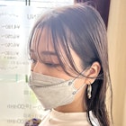 シースルーバング×フェイスレイヤー【JUN】