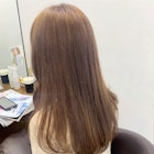 〇透明感たっぷり柔らかい ミルクティーベージュ 淡色カラー