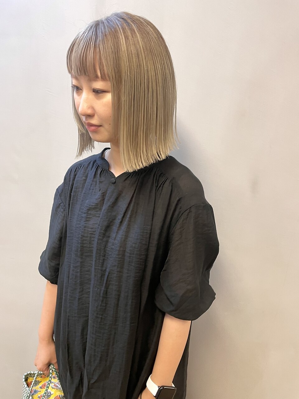ハイトーンミルクティー♪