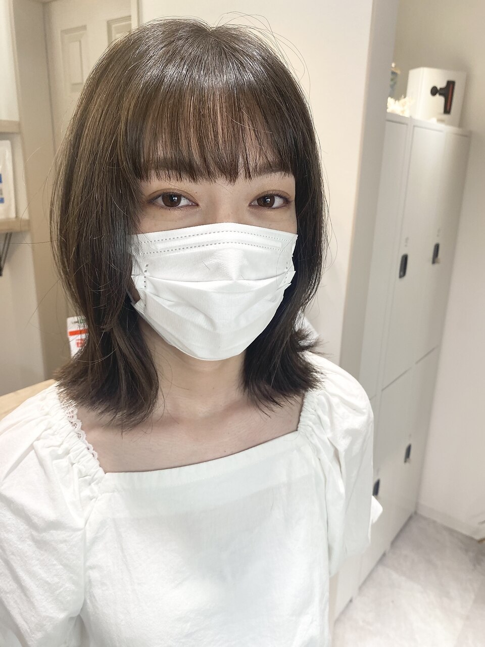 外ハネぱっつん♪Narito