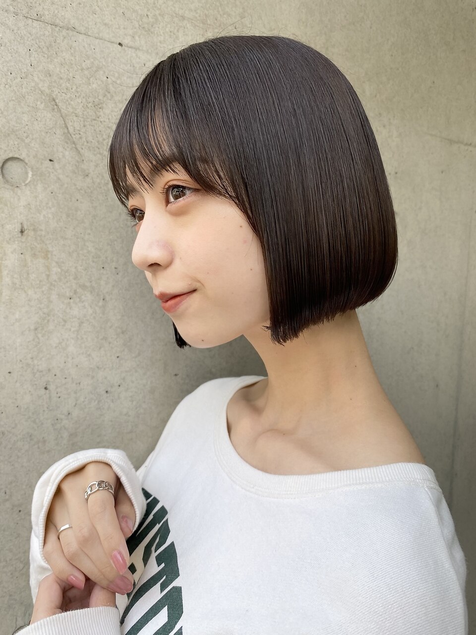 ZENKO吉祥寺chere  髪質改善ストレート×サラ艶ミニボブ