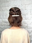 結婚式ヘアアレンジ