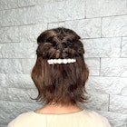 結婚式ヘアアレンジ