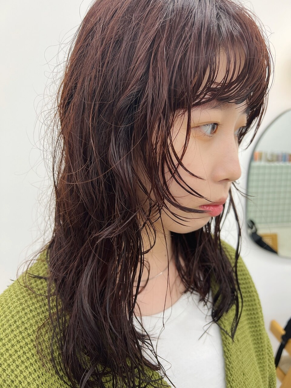 ニュアンスパーマ