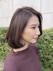 広尾　恵比寿　麻布　30代　40代　50代　ボブ　大人ボブ　内巻き