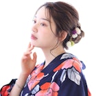 20代30代40代 大人かわいい浴衣編み込みアレンジ