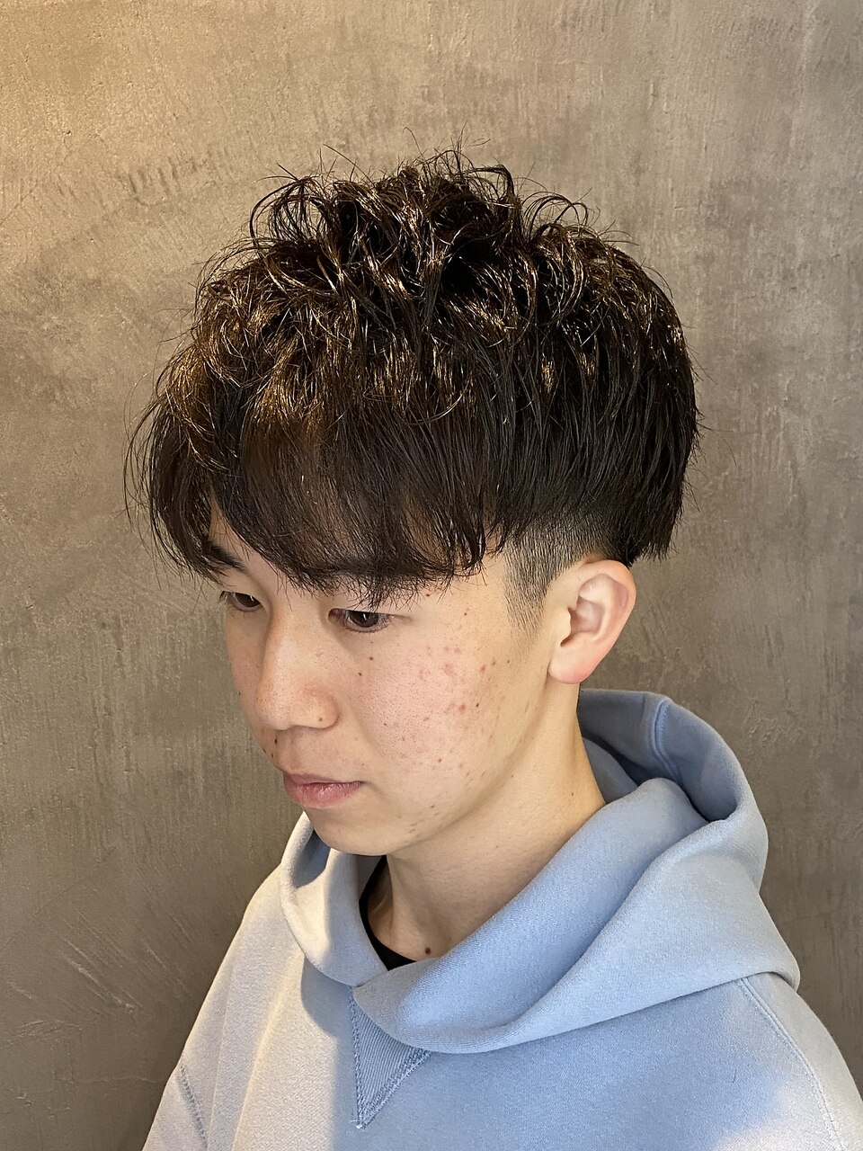 オシャレ感アップ！！アレンジできるツーブロックスタイル